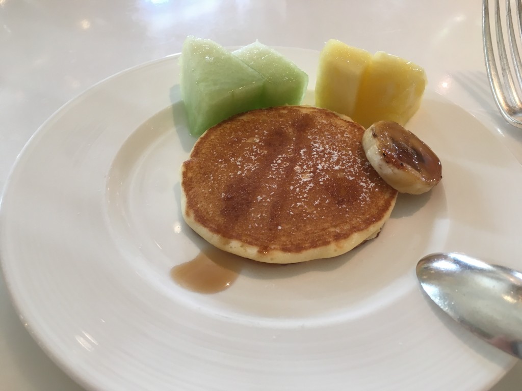 ホテルミラコスタのオチェーアノ朝食ブッフェ内容 パンケーキと美味しい和食がおすすめです やっぱりごはんが一番好き